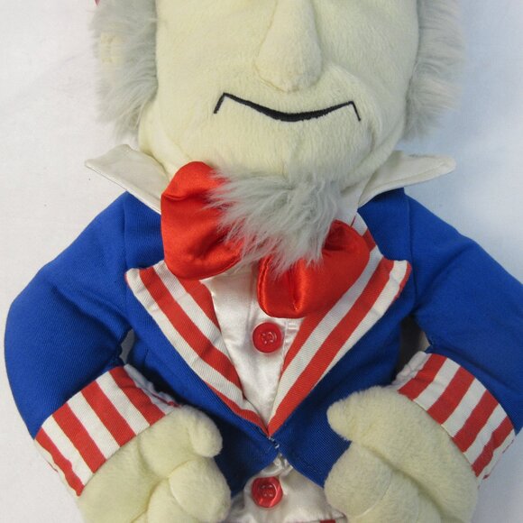 Uncle Sam Plush Golf Head Cover Winning Edge Designs USA - Picture 3 of 11